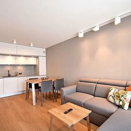 Apartament Waterway Premium Колобжег Екстер'єр фото